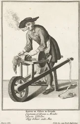 Scharensliep Straatventers en Londres (título de la serie) Los gritos de la ciudad de Londres (título de la serie)