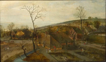 Las cuatro estaciones: primavera, 1577