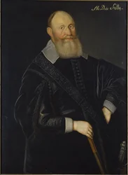 Retrato del Barón Carl Carlsson Gyllenhielm