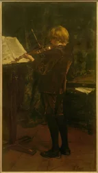 El violinista