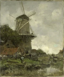 El molino de viento