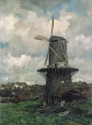 El molino de viento