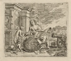 Alegoría de la geometría