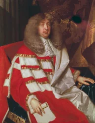 Retrato de John Maitland (1616-82) Duque de Lauderdale
