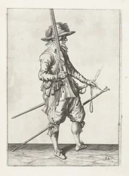 Mosquetero, c.1600