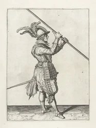 Soldado con lanza, c.1600