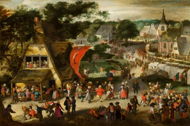 Feria en el día de San Sebastián