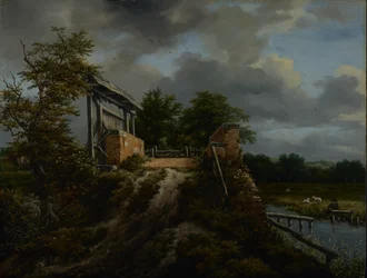 Puente con una esclusa, 1648-9