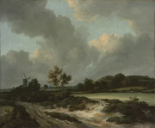 Campos de grano, c.1660