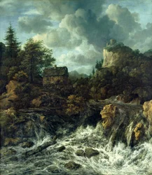 La cascada, 1665-70