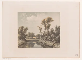 Paisaje con río