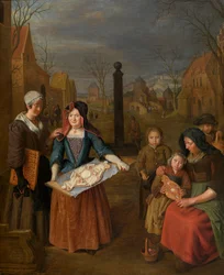 Aquarius (óleo sobre lienzo)