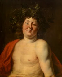 Baco (óleo sobre lienzo)