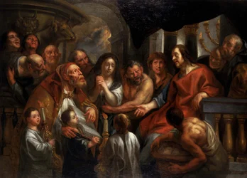 Cristo y la adúltera