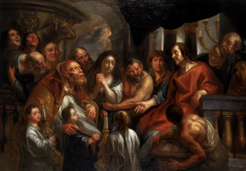 Cristo y la mujer adúltera