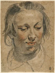 Cabeza de mujer