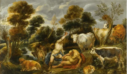 Mercurio decapita a Argos (Ovidio, Met.I, 568-721)