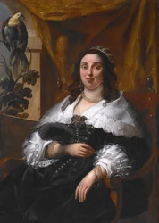 Retrato de una dama