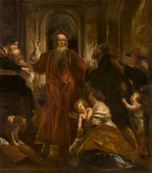 San Ivo de Bretaña (óleo)