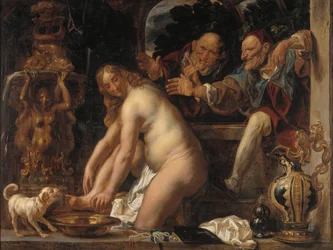Susana y los ancianos
