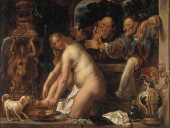 Susana y los ancianos