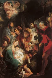 La adoración de los Magos