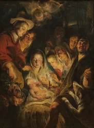 Adoración de los pastores