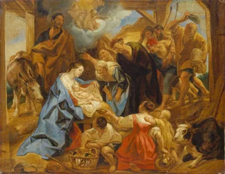 La adoración de los pastores