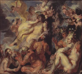 La apoteosis de Eneas