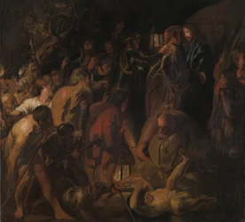 La traición de Cristo