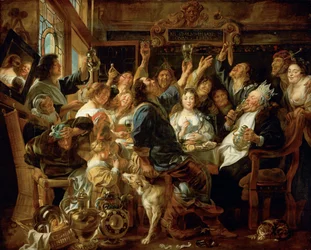La fiesta del Rey de la Alubia