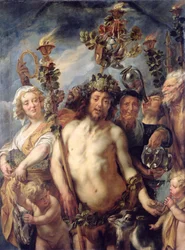 El triunfo de Baco