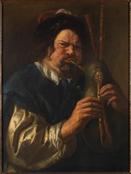 El gaitero, 1638-1640
