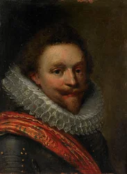 Retrato de Federico Enrique (1584-1647), Príncipe de Orange
