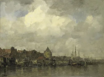 La Schreierstoren en el Buitenkant de Ámsterdam