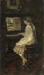 La chica del piano
