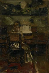 Chica al piano