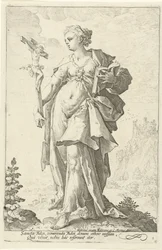 Fe (Fides) Las virtudes (título de la serie)