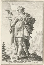 Fe (Fides) Las virtudes (título de la serie)