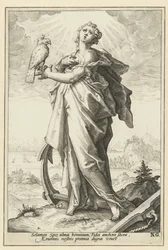 Esperanza (Spes) Las virtudes (título de la serie)