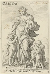 Liefde (Caridad) Caridad (título sobre el objeto)