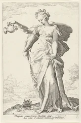 Matigheid (Templanza) De Deugden (título de la serie)