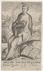 Portret van Thomas en Kempis