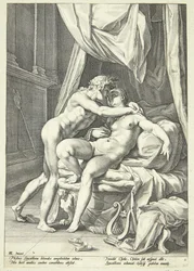 Apolo y Leucotea