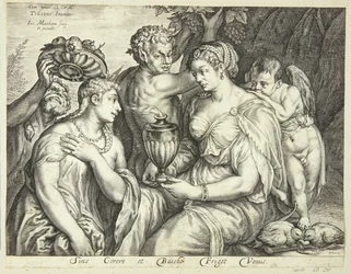 Ceres, Baco y Venus
