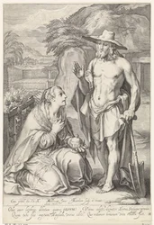 Cristo se aparece a María Magdalena (Noli me tangere)
