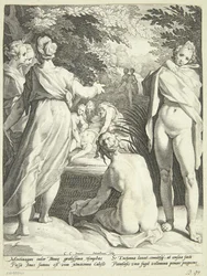 Diana descubre el embarazo de Calisto