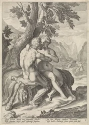Hércules y Deyanira Amores de los dioses (título de la serie)