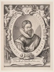 Jan van de Velde el Viejo, calígrafo en Haarlem