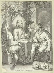 Jesús en Emaús